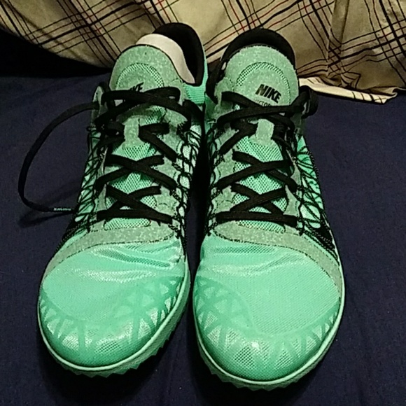 Nike zoom victory xc 3 shoes with nike field bag - Picture 4 of 5